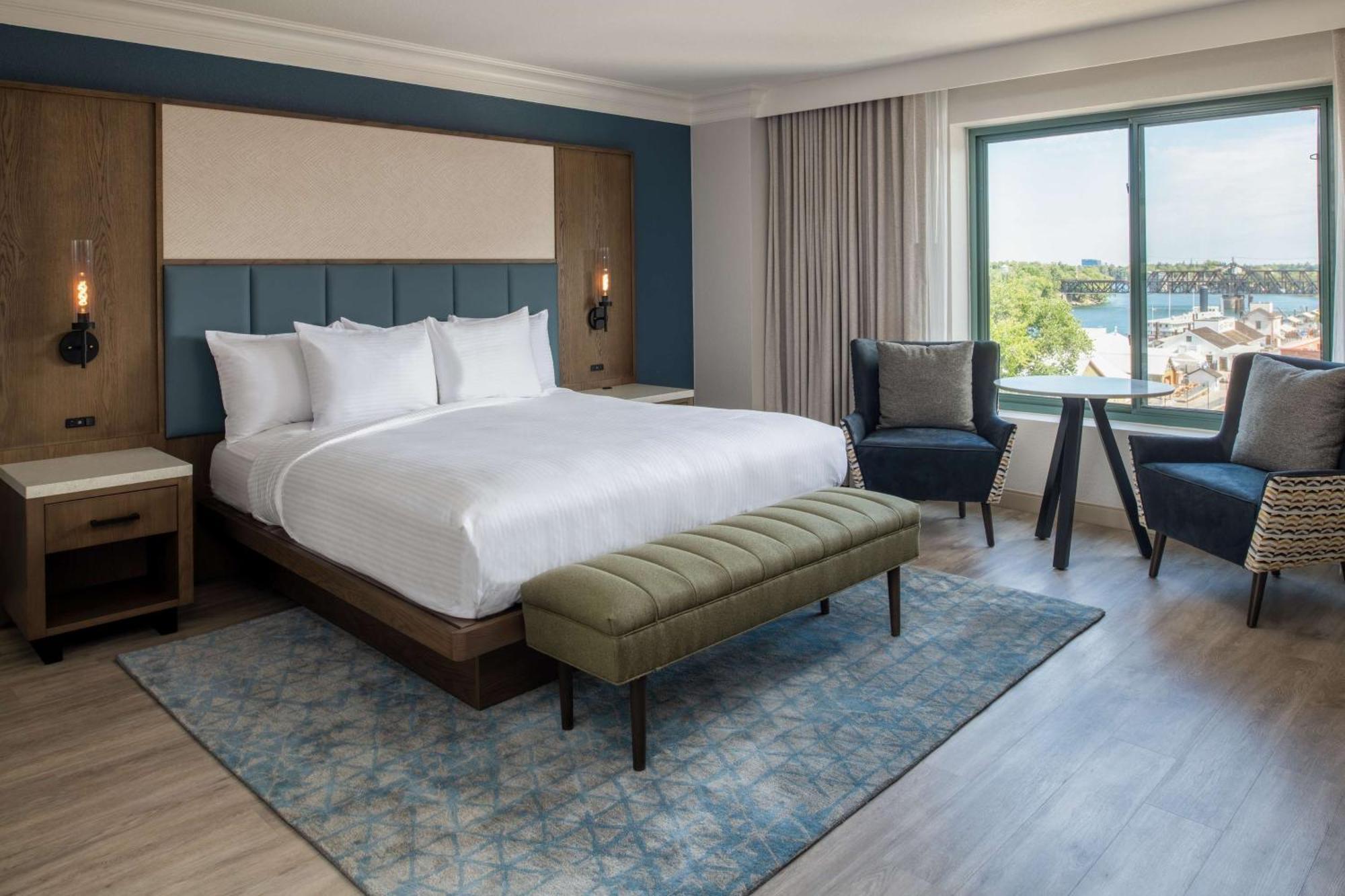 Embassy Suites By Hilton Sacramento Riverfront Promenade Екстериор снимка