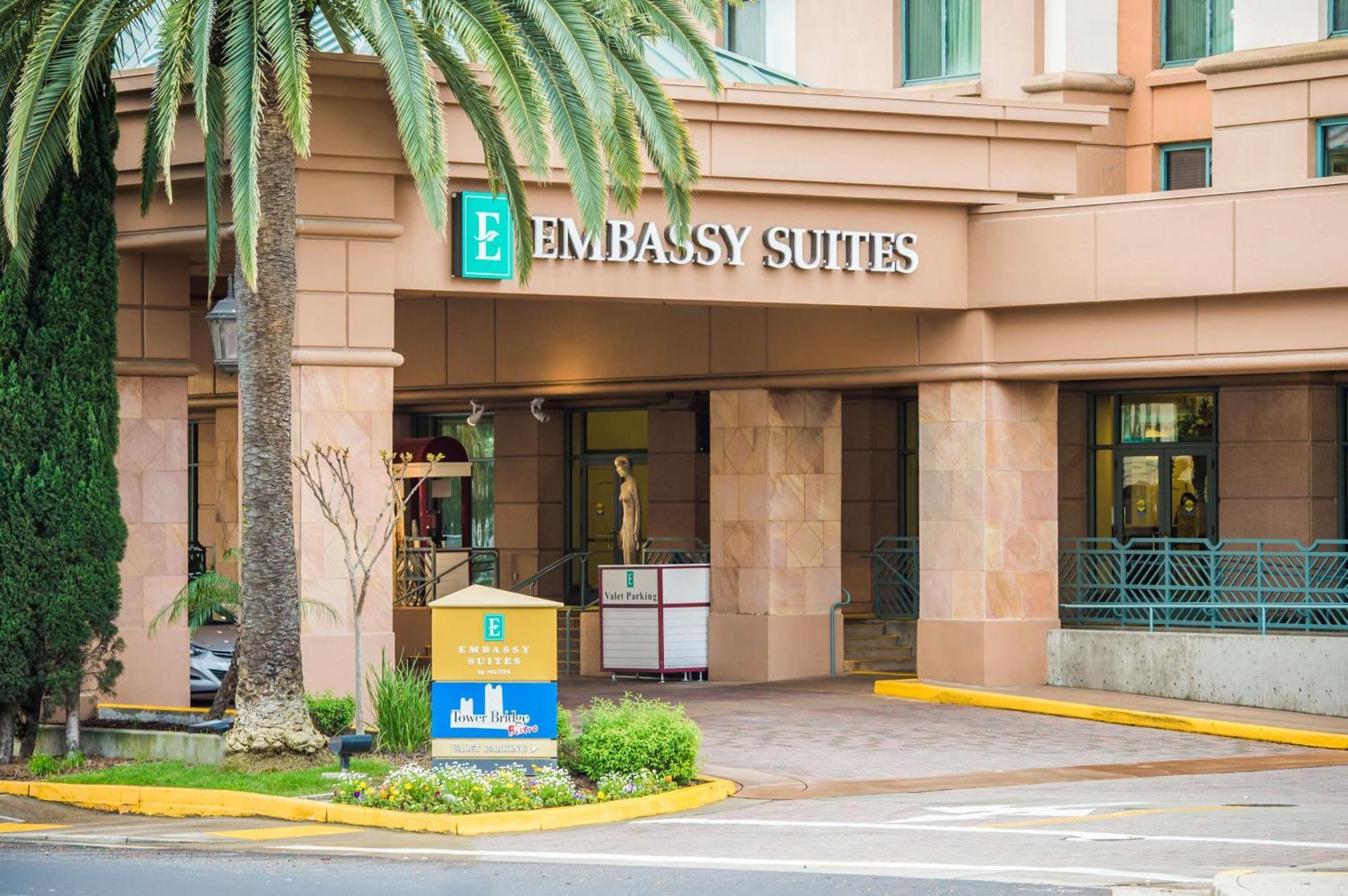 Embassy Suites By Hilton Sacramento Riverfront Promenade Екстериор снимка
